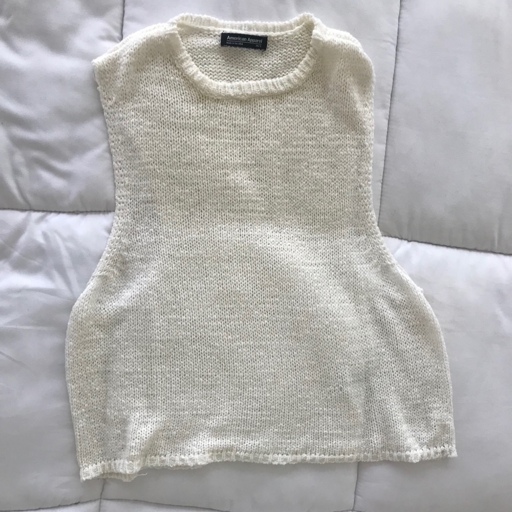 American Apparel knit top